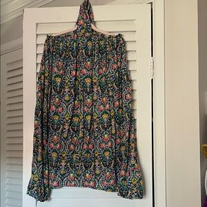 Old Navy Multicolor Patterned Kids Dress